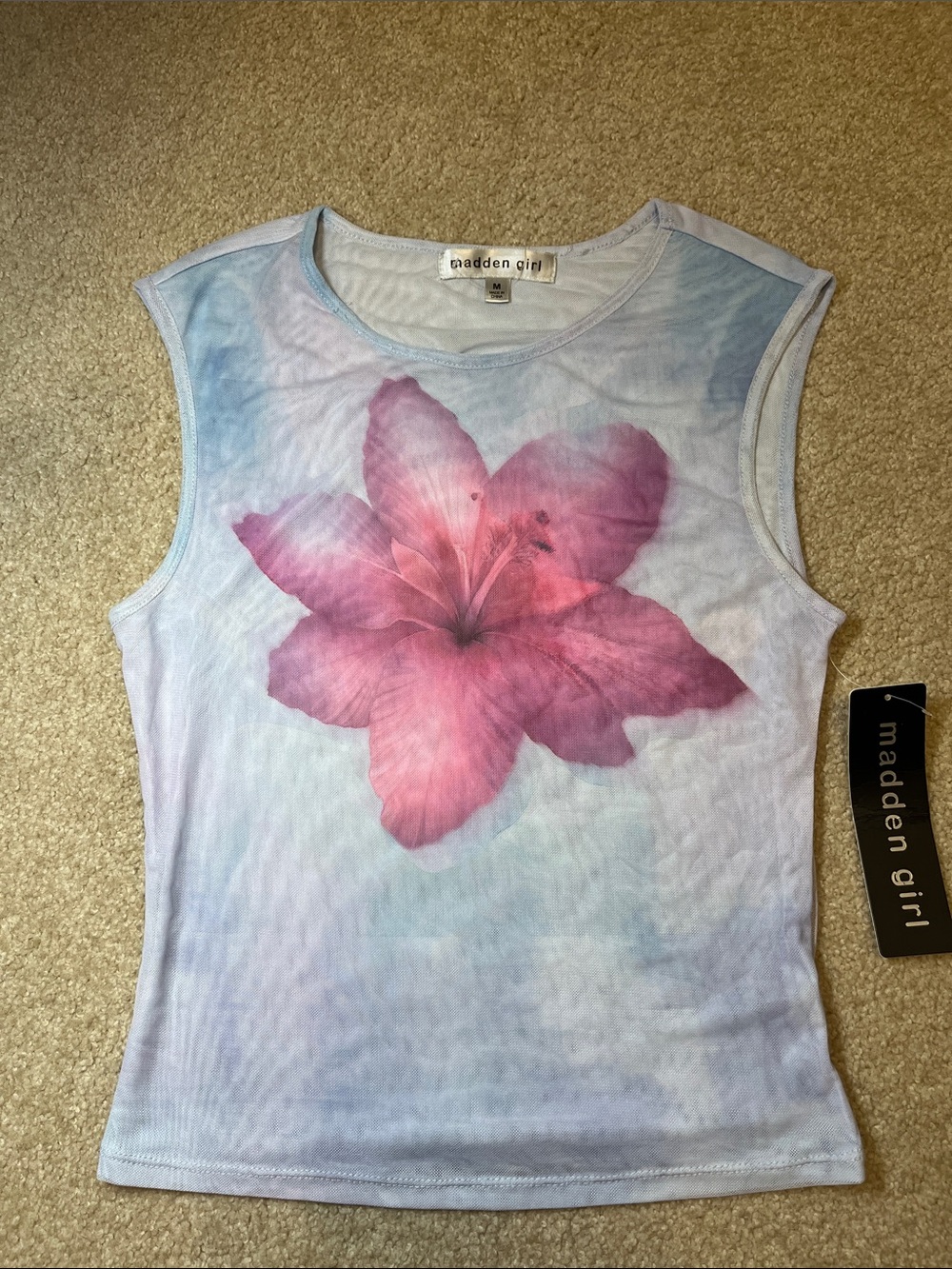 Madden Girl mesh top